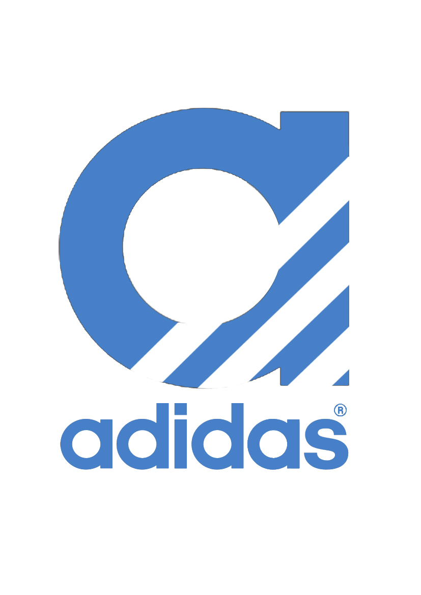 Adidas Logo History Logo with some sportswear: